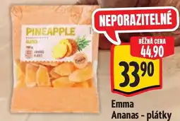 Albert Emma Ananas - plátky nabídka