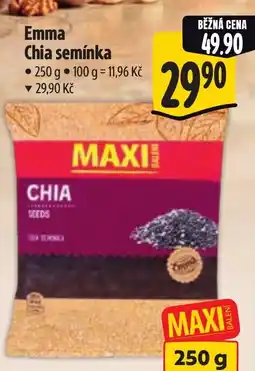 Albert Emma Chia semínka nabídka