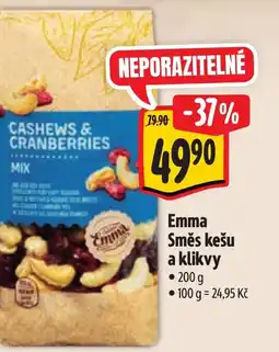 Albert Emma Směs kešu a klikvy nabídka