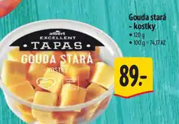 Albert Gouda stará -kostky nabídka
