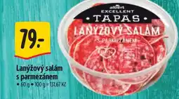 Albert Lanýžový salám s parmezánem nabídka