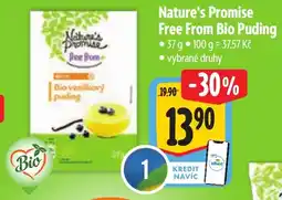 Albert Nature's Promise Free From Bio Puding nabídka