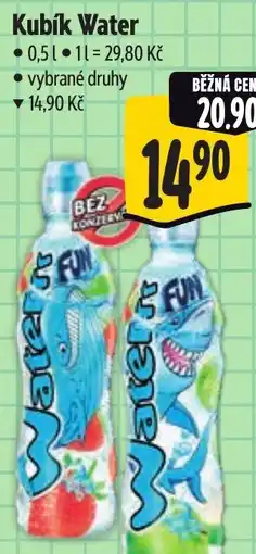 Albert Kubík Water nabídka