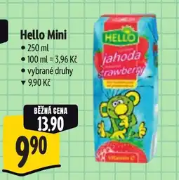 Albert Hello Mini nabídka