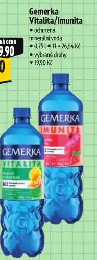 Albert Gemerka Vitalita/Imunita nabídka