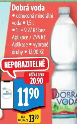 Albert Dobrá voda nabídka