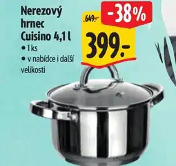 Albert Nerezový hrnec Cuisino nabídka