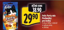 Albert Felix Party mix Pochoutky pro kočky nabídka