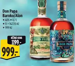 Albert Don Papa Baroko/Alon nabídka