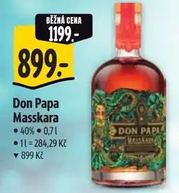 Albert Don Papa Masskara nabídka