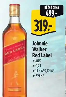 Albert Johnnie Walker Red Label nabídka