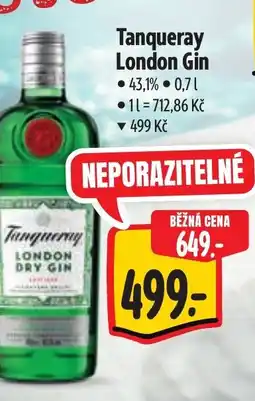 Albert Tanqueray London Gin nabídka