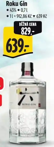 Albert Roku Gin nabídka