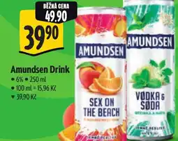 Albert Amundsen Drink nabídka