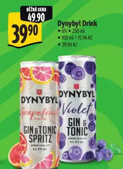 Albert Dynybyl Drink nabídka