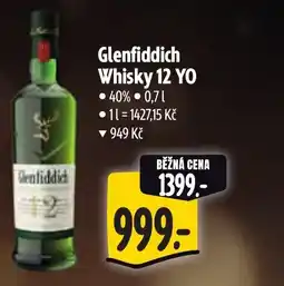 Albert Glenfiddich Whisky 12 YO nabídka