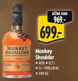 Albert Monkey Shoulder nabídka