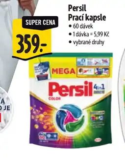 Albert Persil Prací kapsle nabídka