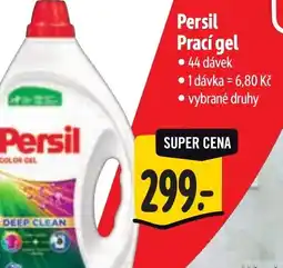 Albert Persil Prací gel nabídka