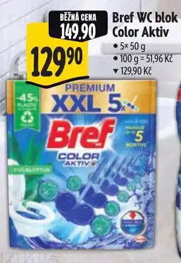 Albert Bref WC blok Color Aktiv nabídka