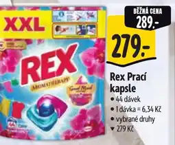 Albert Rex Prací kapsle nabídka