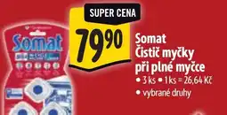 Albert Somat Čistič myčky při plné myčce nabídka