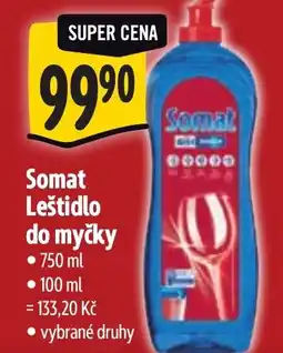 Albert Somat Leštidlo do myčky nabídka