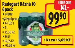 Albert Radegast Rázná 10 nabídka