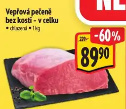 Albert Vepřová pečeně bez kosti - v celku nabídka