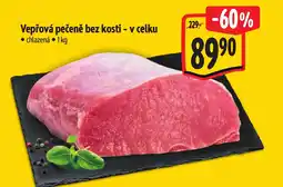 Albert Vepřová pečeně bez kosti - v celku nabídka