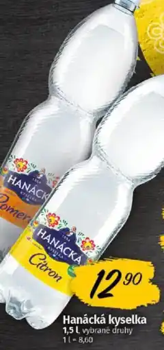 Coop Hanácká kyselka nabídka