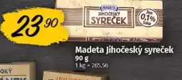 Coop Madeta Jihočeský syreček nabídka