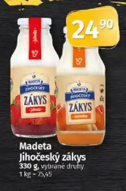 Coop Madeta Jihočeský zákys nabídka