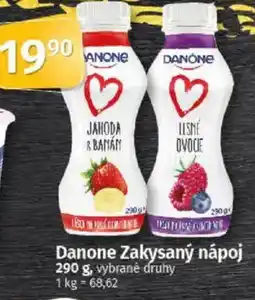 Coop Danone Zakysaný nápoj nabídka