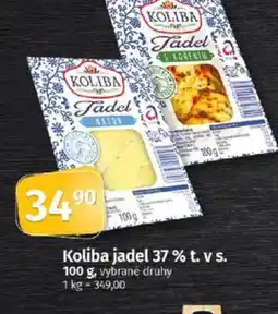 Coop Koliba jadel 37 % t. vs. nabídka