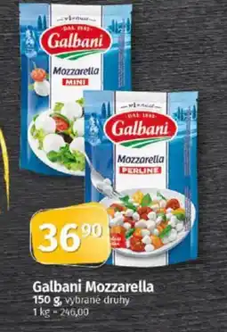 Coop Galbani Mozzarella nabídka