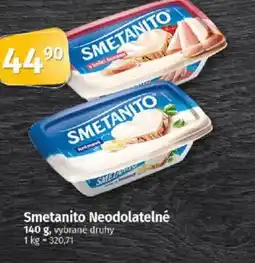 Coop Smetanito Neodolatelné nabídka