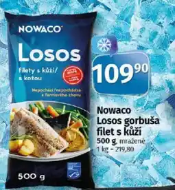 Coop Nowaco Losos gorbuša filet s kůží nabídka