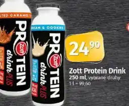 Coop Zott Protein Drink nabídka
