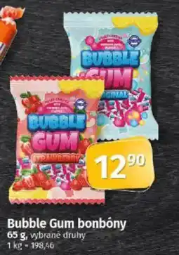 Coop Bubble Gum bonbóny nabídka