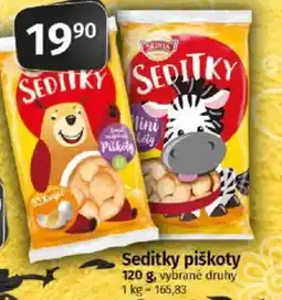Coop Seditky piškoty nabídka