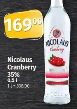 Coop Nicolaus Cranberry 35% nabídka
