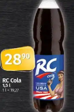 Coop RC Cola nabídka