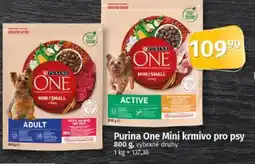 Coop Purina One Mini krmivo pro psy nabídka