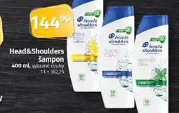 Coop Head&Shoulders šampon nabídka