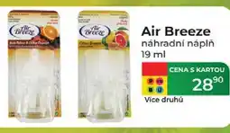 Tamda Foods Breeze Air Breeze náhradní náplň 19 ml nabídka