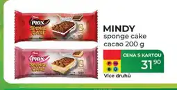 Tamda Foods MINDY sponge cake cacao 200 g nabídka