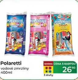 Tamda Foods Polaretti vodové zmrzliny 400ml nabídka
