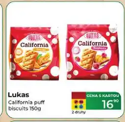 Tamda Foods Lukas California puff biscuits 150g nabídka