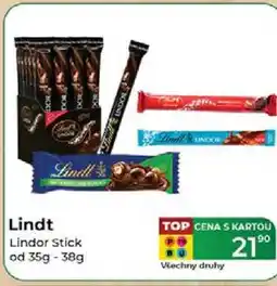 Tamda Foods Lindt Lindor Stick od 35g - 38g nabídka